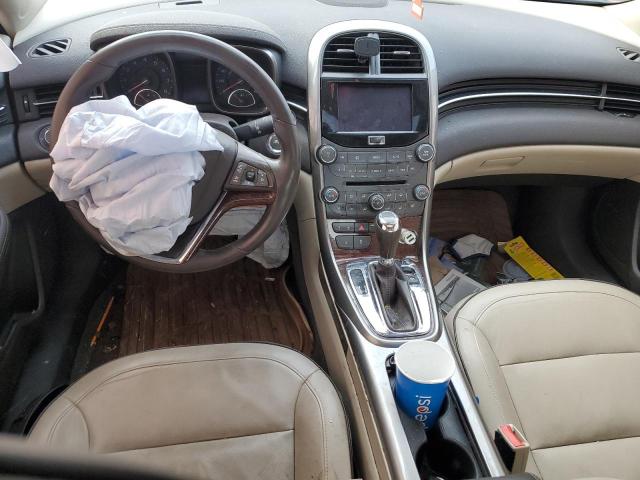 1G11H5SA4DU106622 - 2013 CHEVROLET MALIBU LTZ წითელი ფოტო 8