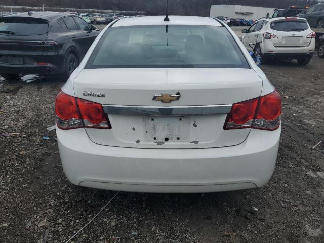 1G1PC5SH6B7141342 - 2011 CHEVROLET CRUZE LS WHITE photo 6