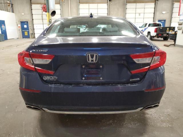 1HGCV1F91JA134510 - 2018 HONDA ACCORD TOURING BLUE photo 6