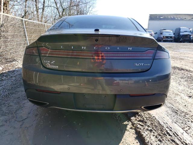 3LN6L5FC7HR611005 - 2017 LINCOLN MKZ RESERVE გრაფიტი ფოტო 6