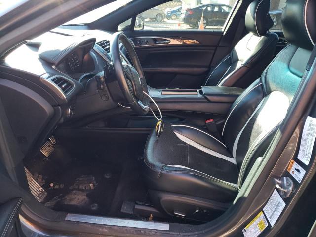 3LN6L5FC7HR611005 - 2017 LINCOLN MKZ RESERVE გრაფიტი ფოტო 7