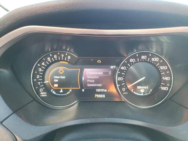 3LN6L5FC7HR611005 - 2017 LINCOLN MKZ RESERVE გრაფიტი ფოტო 9