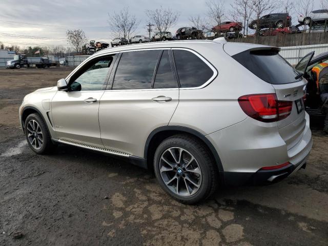 5UXKT0C54G0S78383 - 2016 BMW X5 XDR40E SILVER photo 2