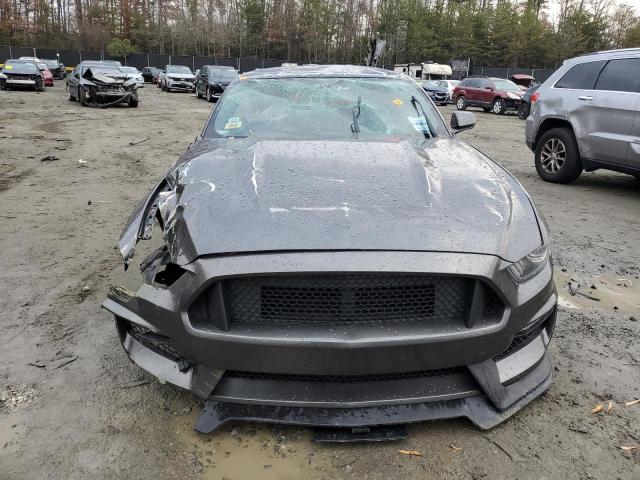 1FA6P8TH9H5286828 - 2017 FORD MUSTANG GRAY photo 5