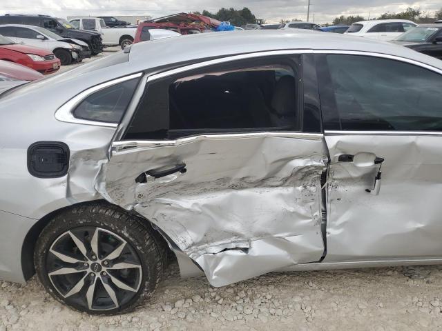 1G1ZG5ST7NF103503 - 2022 CHEVROLET MALIBU RS 银色 照片 10