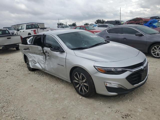 1G1ZG5ST7NF103503 - 2022 CHEVROLET MALIBU RS 银色 照片 4