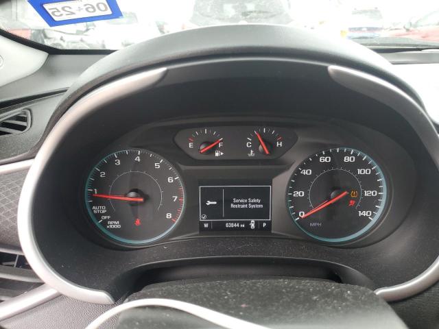 1G1ZG5ST7NF103503 - 2022 CHEVROLET MALIBU RS 银色 照片 9