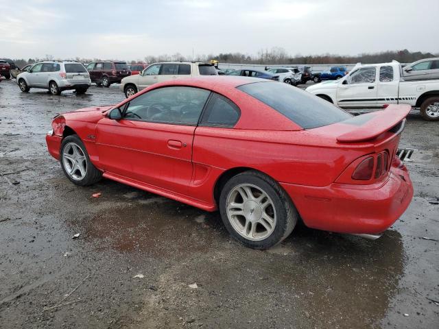 1FALP42X9TF148469 - 1996 FORD MUSTANG GT RED photo 2
