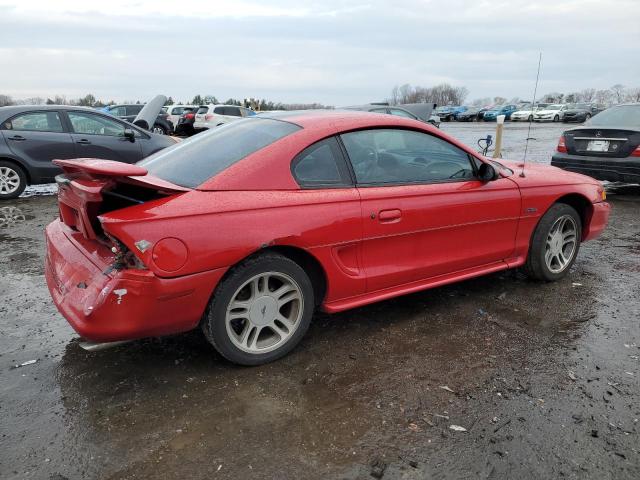 1FALP42X9TF148469 - 1996 FORD MUSTANG GT RED photo 3