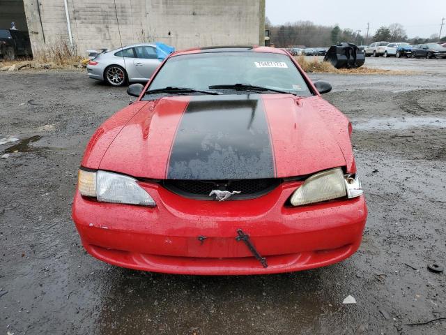 1FALP42X9TF148469 - 1996 FORD MUSTANG GT RED photo 5