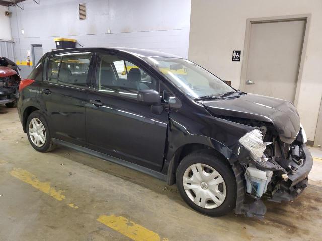 3N1BC1CP3AL372471 - 2010 NISSAN VERSA S BLACK photo 4