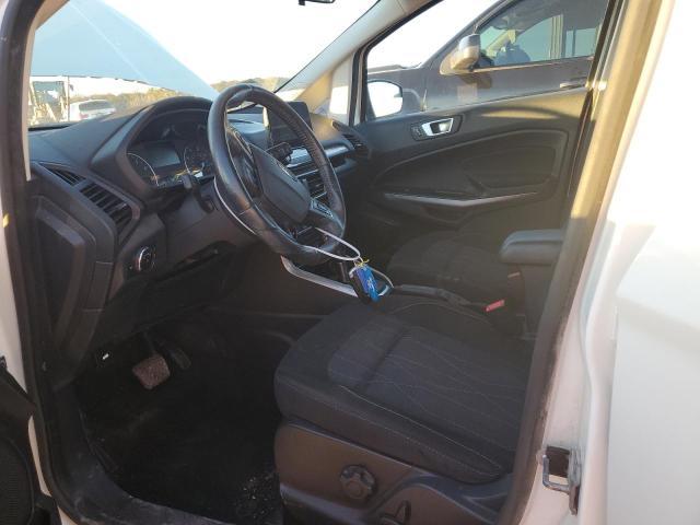 MAJ6P1UL7JC232486 - 2018 FORD ECOSPORT SE თეთრი ფოტო 7
