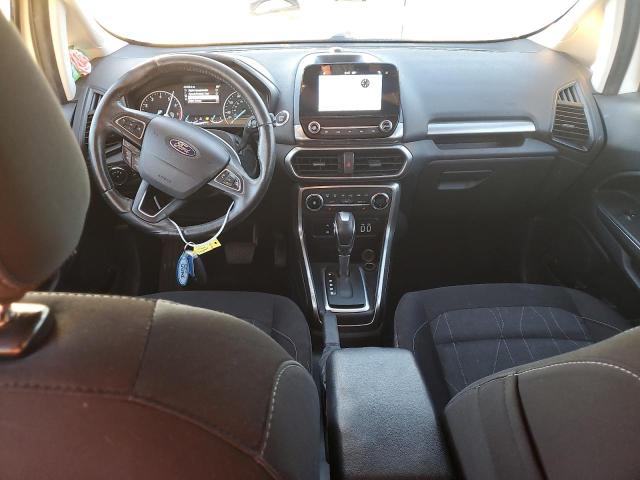 MAJ6P1UL7JC232486 - 2018 FORD ECOSPORT SE თეთრი ფოტო 8