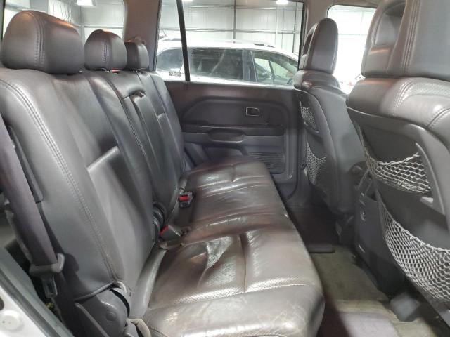 2HKYF18745H548358 - 2005 HONDA PILOT EXL SILVER photo 11