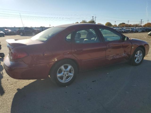 1FAFP55S42A178462 - 2002 FORD TAURUS SES RED photo 3