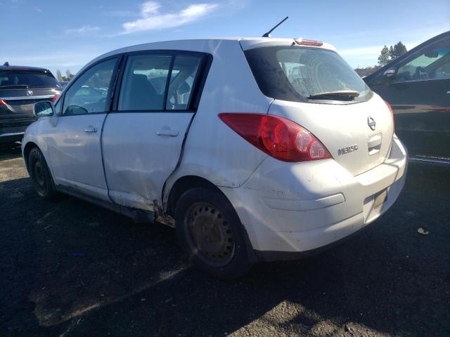 3N1BC13E69L461543 - 2009 NISSAN VERSA S WHITE photo 2