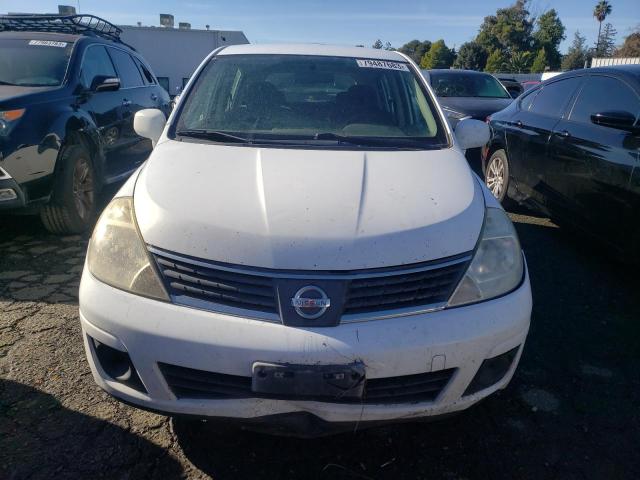 3N1BC13E69L461543 - 2009 NISSAN VERSA S WHITE photo 5