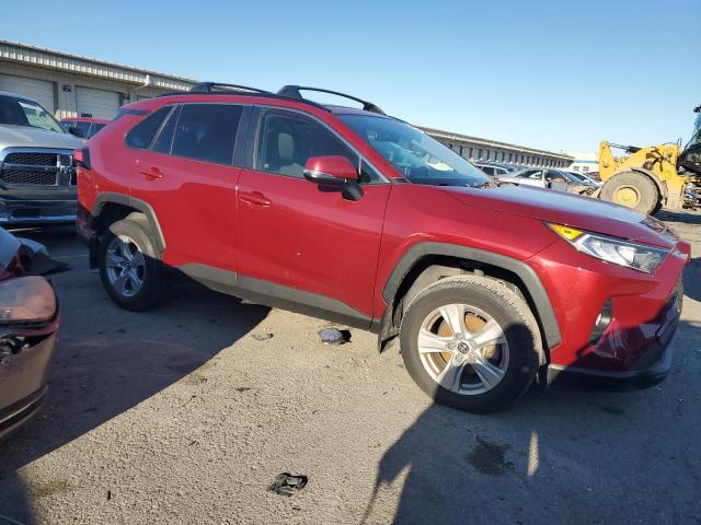 JTMW1RFV2KD007008 - 2019 TOYOTA RAV4 XLE MAROON photo 4