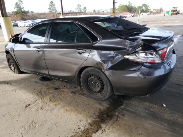 4T1BF1FK4FU024918 - 2015 TOYOTA CAMRY LE CHARCOAL photo 2