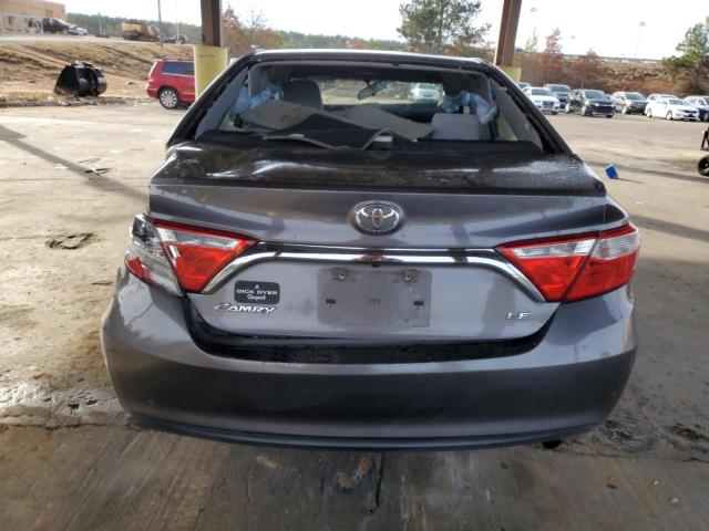 4T1BF1FK4FU024918 - 2015 TOYOTA CAMRY LE CHARCOAL photo 6