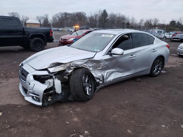 2017 INFINITI Q50 PREMIUM, 