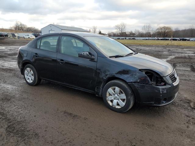 3N1AB61E38L762588 - 2008 NISSAN SENTRA 2.0 BLACK photo 4