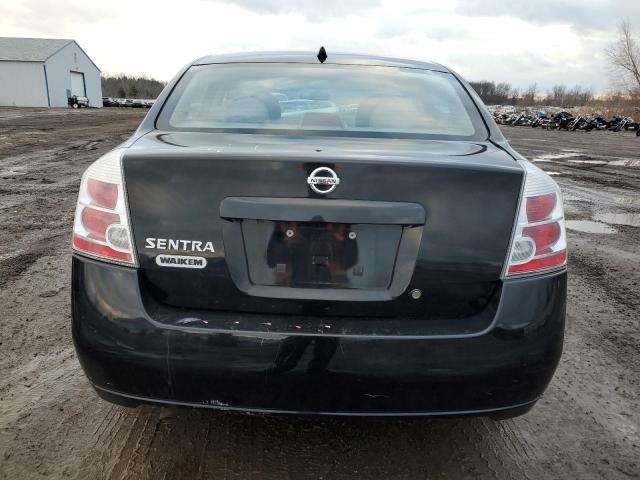 3N1AB61E38L762588 - 2008 NISSAN SENTRA 2.0 BLACK photo 6