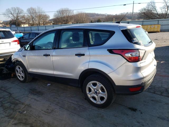 1FMCU0F77JUA07653 - 2018 FORD ESCAPE S SILVER photo 2