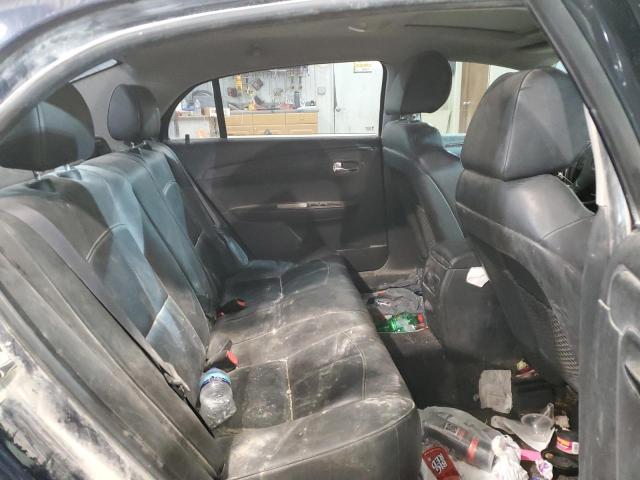1G1ZE5E18BF240364 - 2011 CHEVROLET MALIBU LTZ ლურჯი ფოტო 10