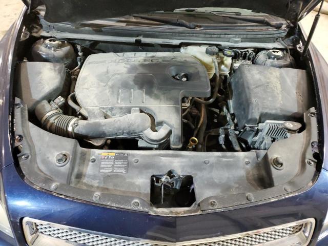 1G1ZE5E18BF240364 - 2011 CHEVROLET MALIBU LTZ ლურჯი ფოტო 11