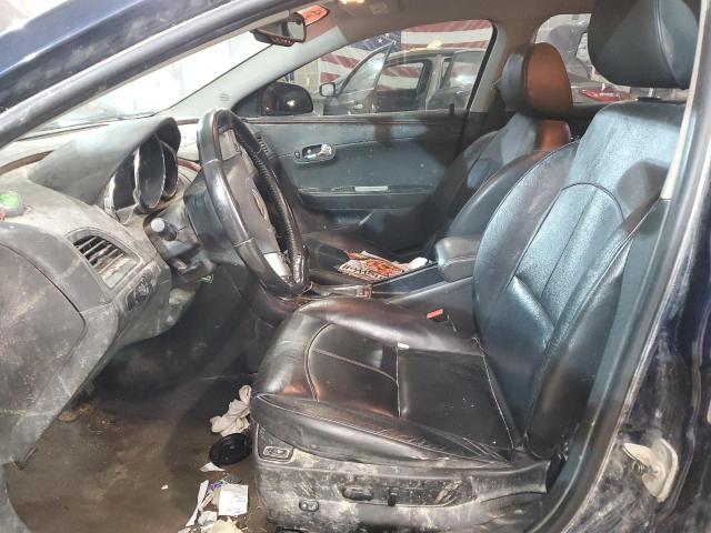 1G1ZE5E18BF240364 - 2011 CHEVROLET MALIBU LTZ ლურჯი ფოტო 13