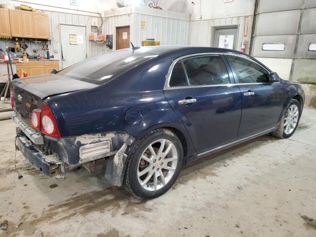 1G1ZE5E18BF240364 - 2011 CHEVROLET MALIBU LTZ ლურჯი ფოტო 3