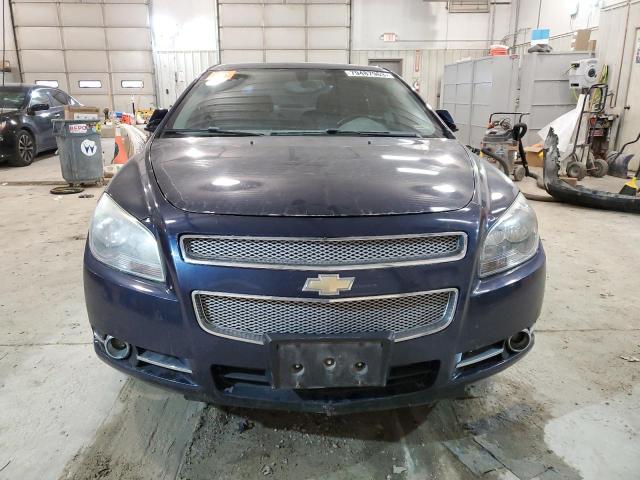 1G1ZE5E18BF240364 - 2011 CHEVROLET MALIBU LTZ ლურჯი ფოტო 5