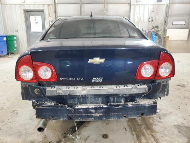1G1ZE5E18BF240364 - 2011 CHEVROLET MALIBU LTZ ლურჯი ფოტო 6