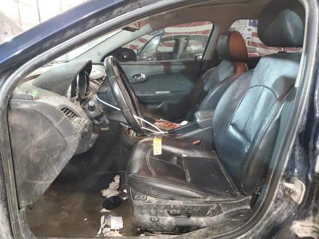 1G1ZE5E18BF240364 - 2011 CHEVROLET MALIBU LTZ ლურჯი ფოტო 7