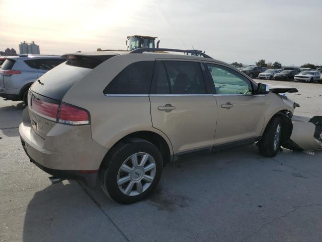 2LMDU68C47BJ32436 - 2007 LINCOLN MKX GOLD photo 3