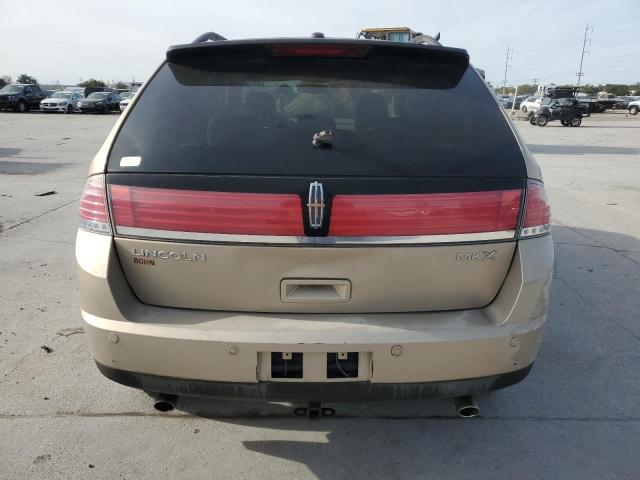 2LMDU68C47BJ32436 - 2007 LINCOLN MKX GOLD photo 6