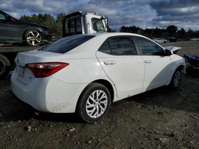 5YFBURHE7KP949748 - 2019 TOYOTA COROLLA L WHITE photo 3