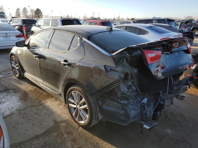 5XXGR4A67FG456213 - 2015 KIA OPTIMA SX BLACK photo 2