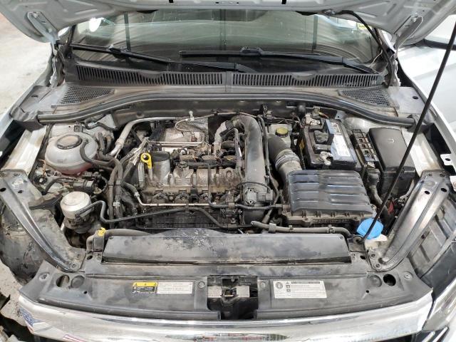 3VWE57BU2KM039041 - 2019 VOLKSWAGEN JETTA SEL GRAY photo 11