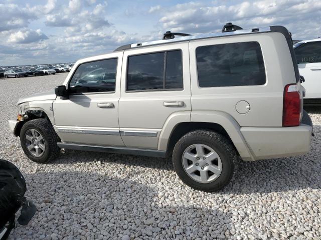 1J8HG58P17C672521 - 2007 JEEP COMMANDER LIMITED TAN photo 2