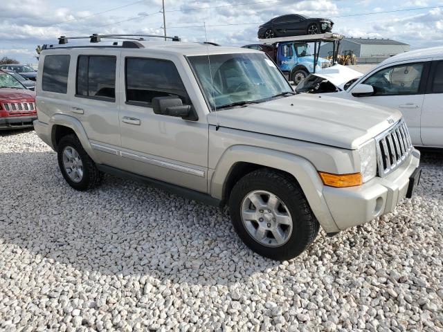 1J8HG58P17C672521 - 2007 JEEP COMMANDER LIMITED TAN photo 4