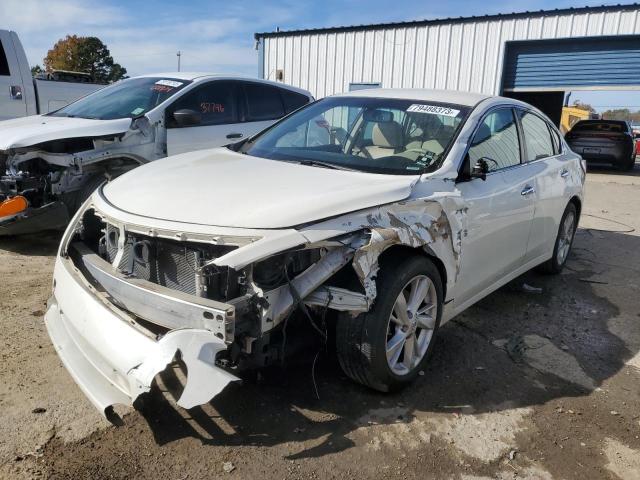 1N4AL3AP3EC281022 - 2014 NISSAN ALTIMA 2.5 WHITE photo 1