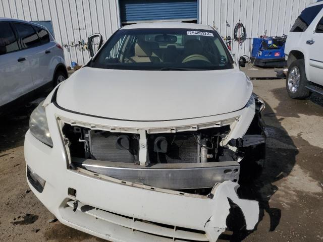 1N4AL3AP3EC281022 - 2014 NISSAN ALTIMA 2.5 WHITE photo 5