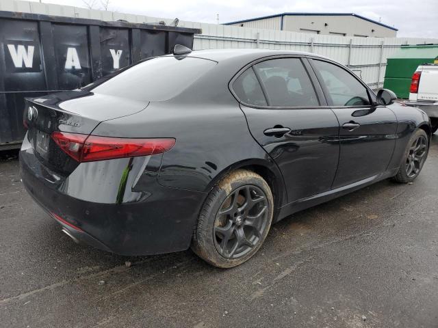 ZARFANANXM7647698 - 2021 ALFA ROMEO GIULIA SPORT BLACK photo 3