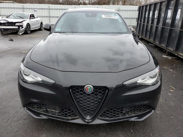 ZARFANANXM7647698 - 2021 ALFA ROMEO GIULIA SPORT BLACK photo 5