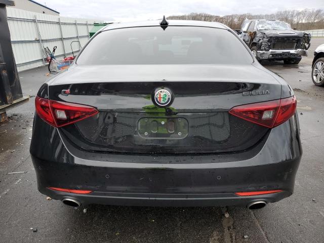 ZARFANANXM7647698 - 2021 ALFA ROMEO GIULIA SPORT BLACK photo 6