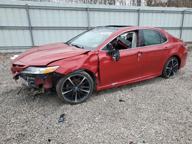 2020 TOYOTA CAMRY XSE, 