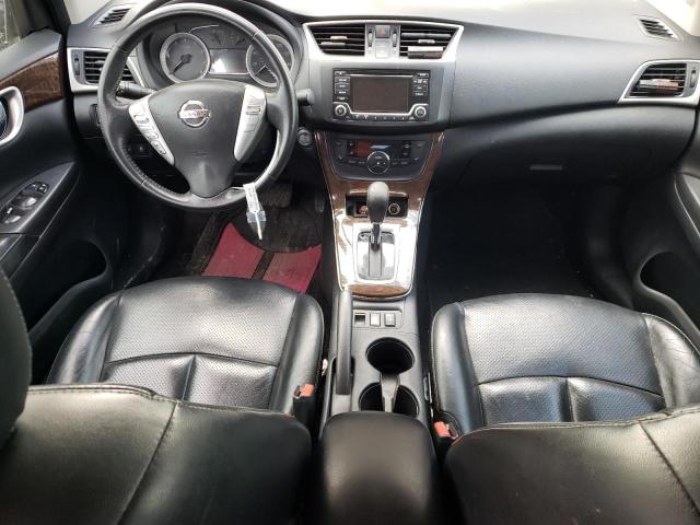 3N1AB7AP7FY321649 - 2015 NISSAN SENTRA S SILVER photo 8