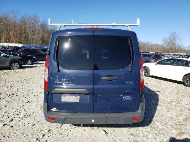 NM0LS7F77H1298280 - 2017 FORD TRANSIT CO XLT BLUE photo 6